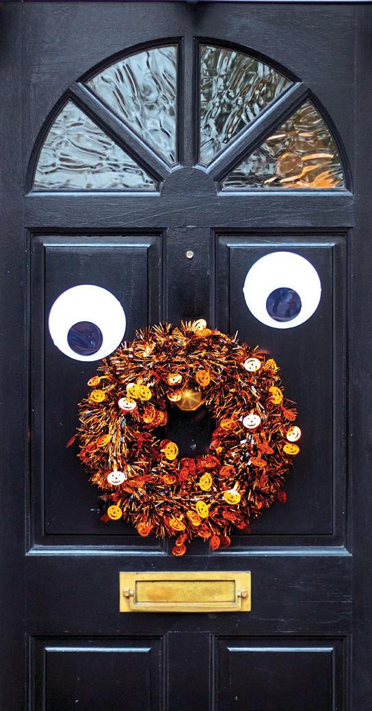 Dollar-store Halloween magic!