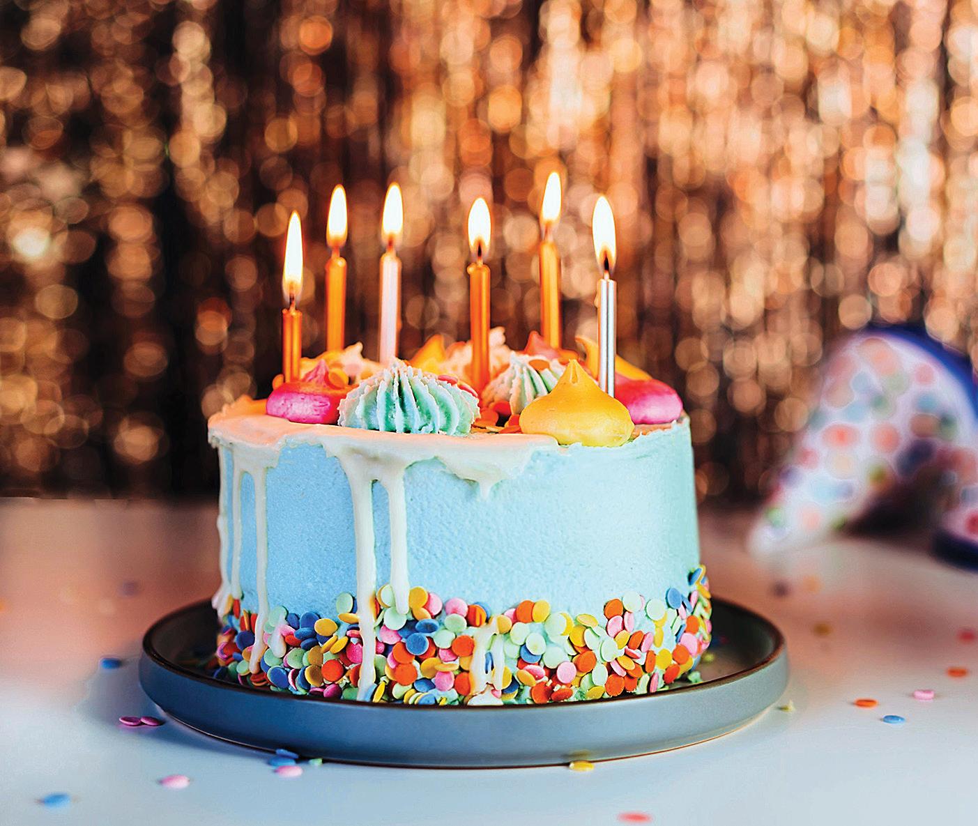 A sweet celebration