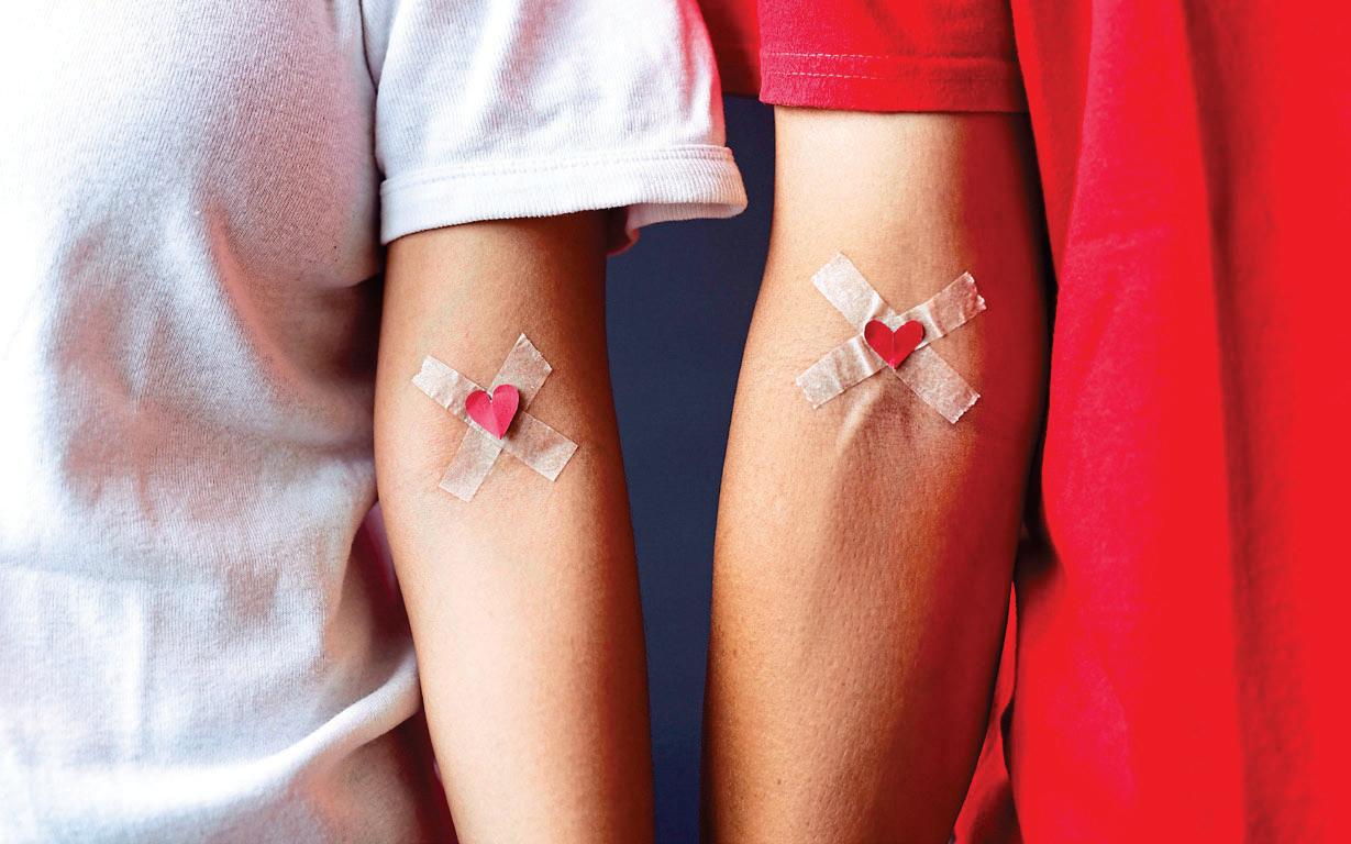3 benefits of donating blood