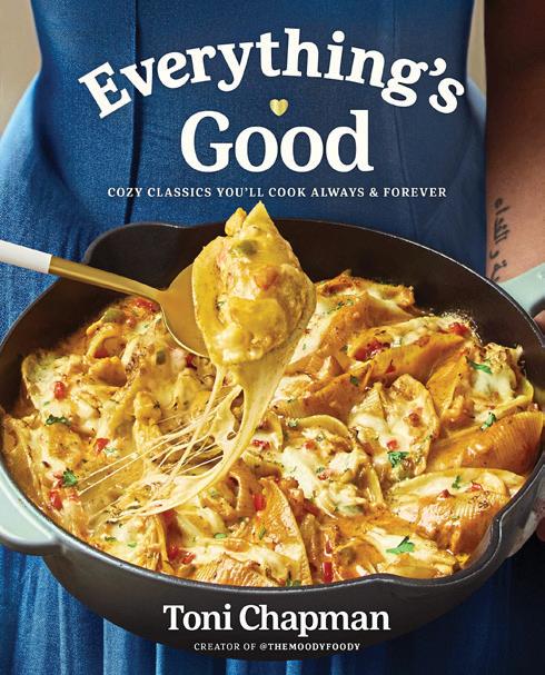 COZY, FEEL-GOOD COOKBOOK