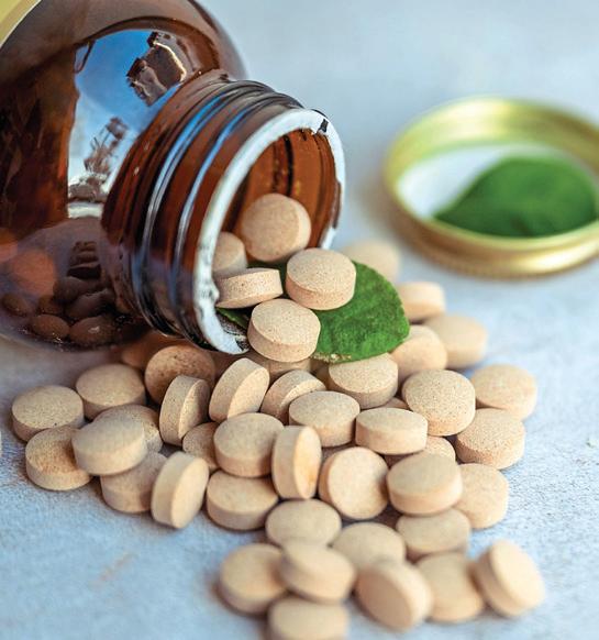 Herbal fix for menopause symptoms