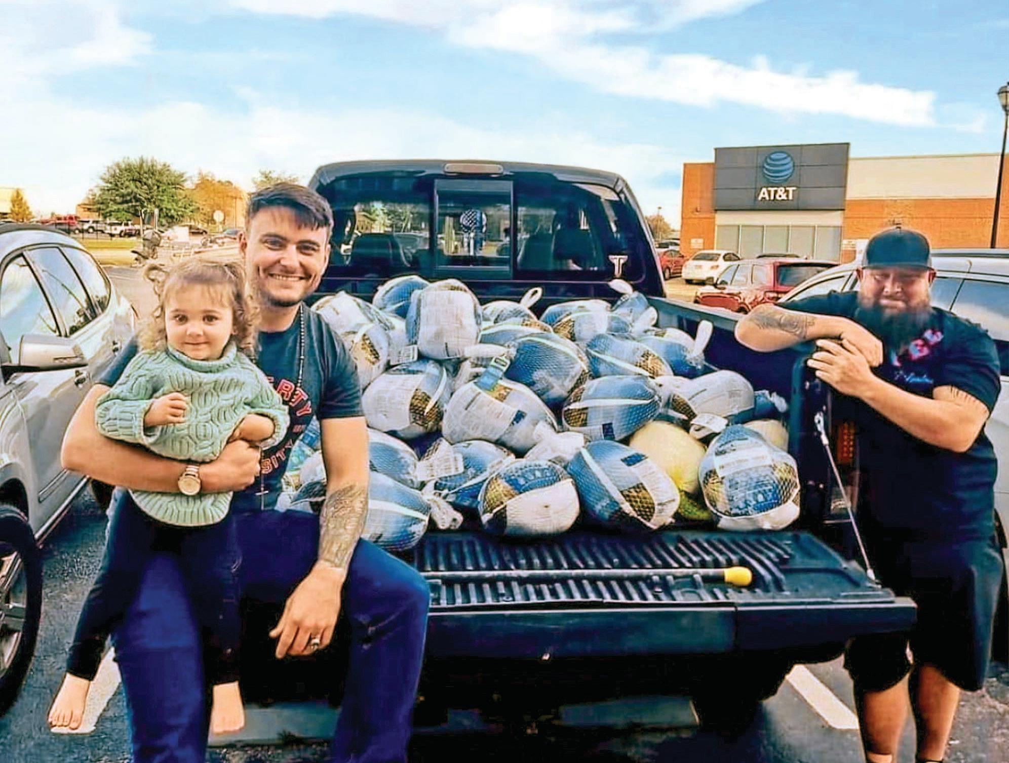 A holiday miracle led to A TRADITION OF LOVE