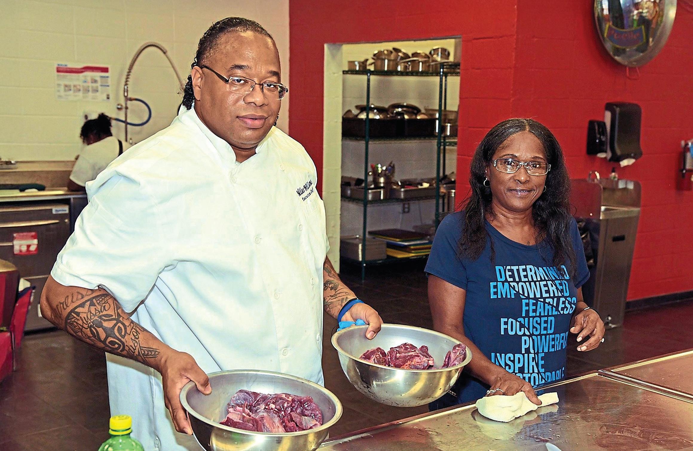 He discovered the recipe FOR REDEMPTION!