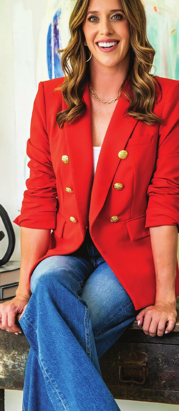 Kelly Senyei's RECIPE FOR Holiday happy