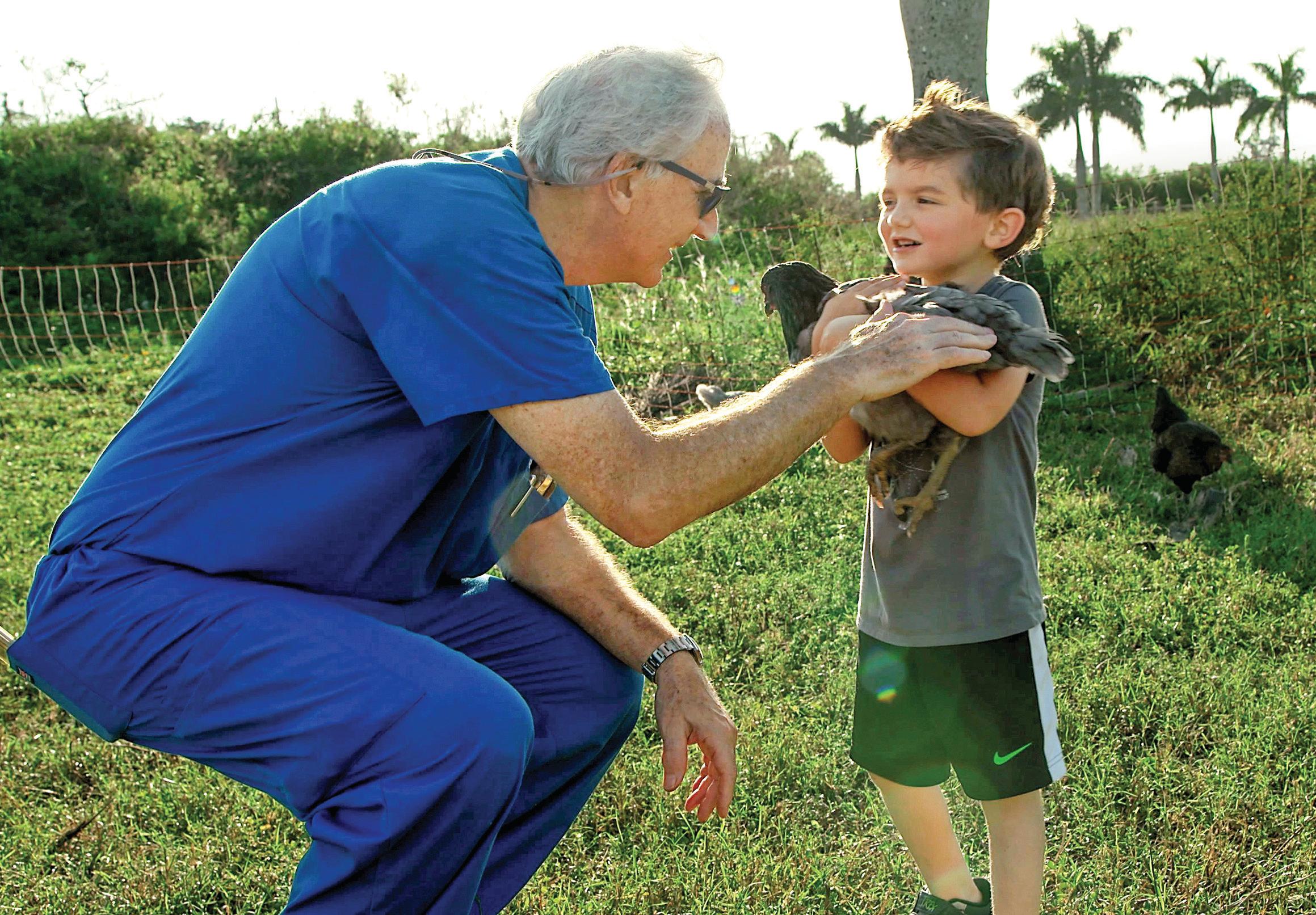 Doctor creates farm'acy TO HELP PEOPLE HEAL