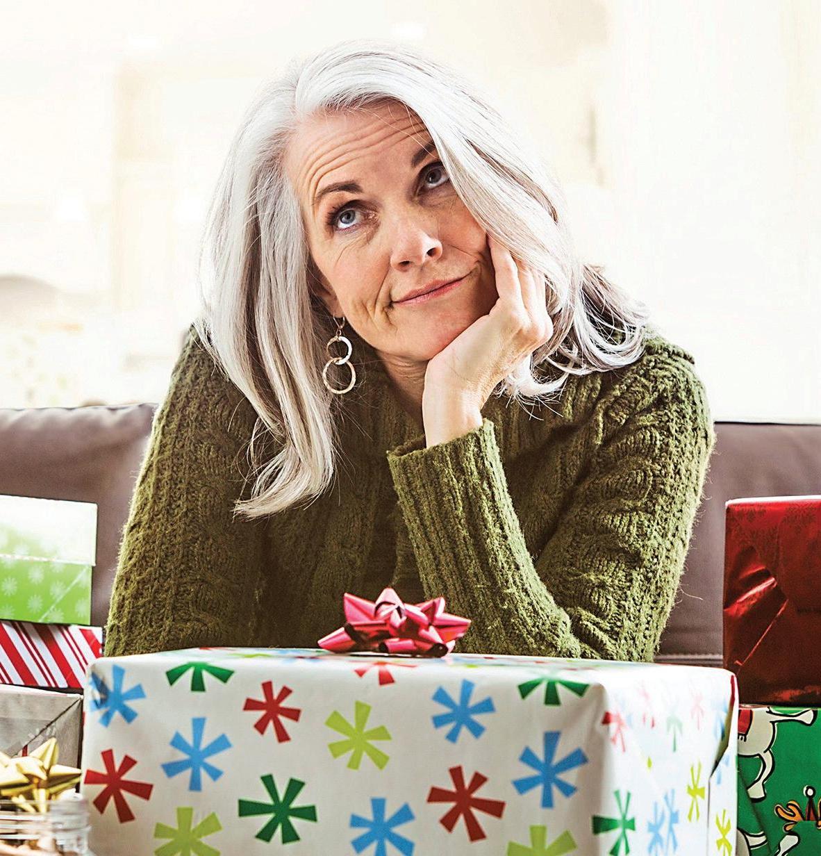 "Help! The holidays are so stressful!"