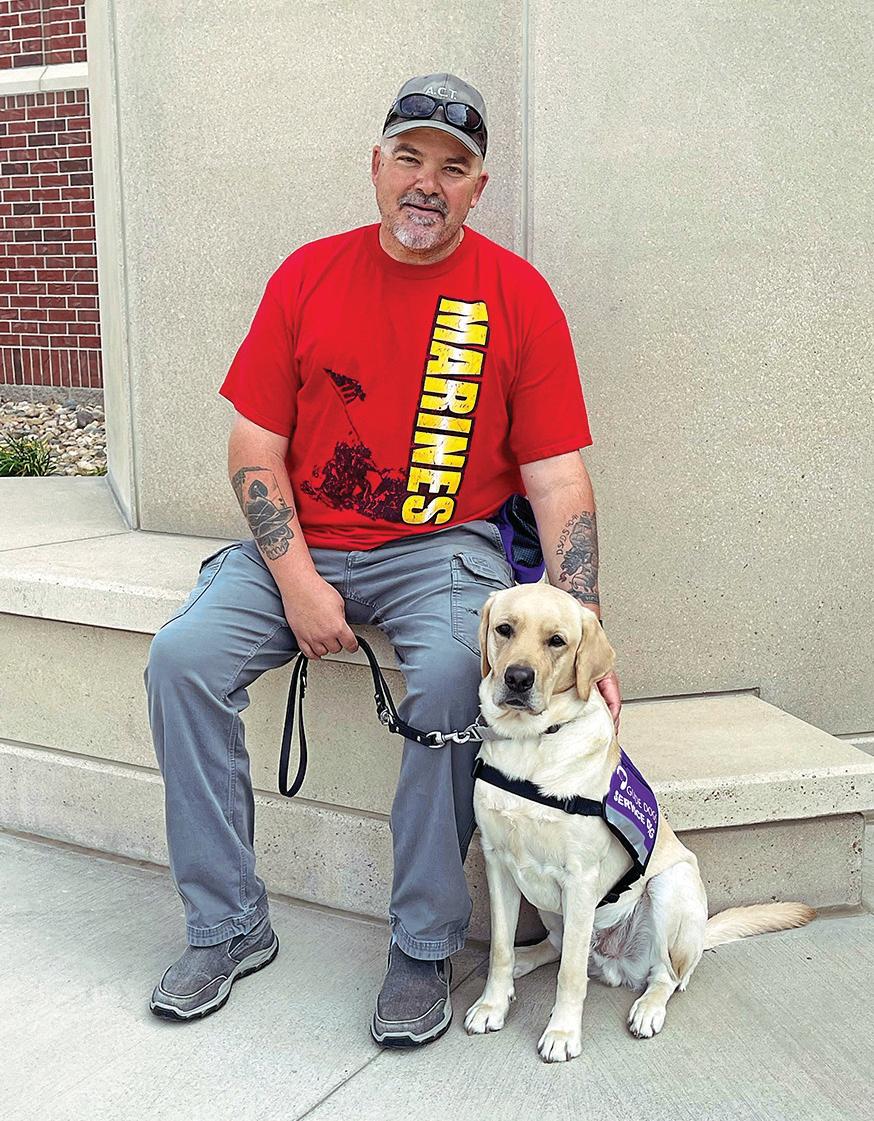 My service dog saved my life-twice!