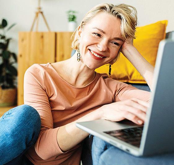 Online habits boost wellbeing