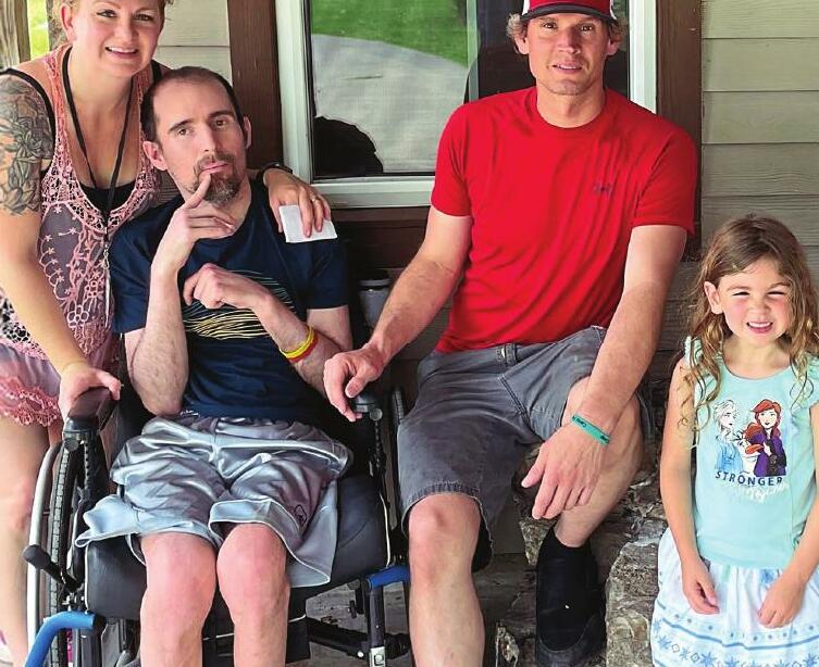 Faith and family make ANYTHING POSSIBLE!