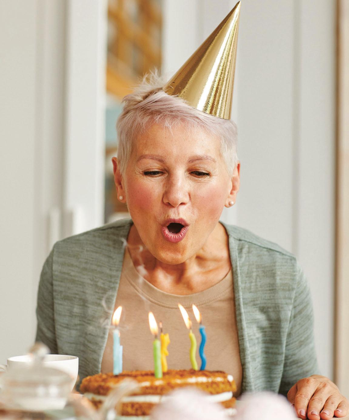 Embrace your age!
