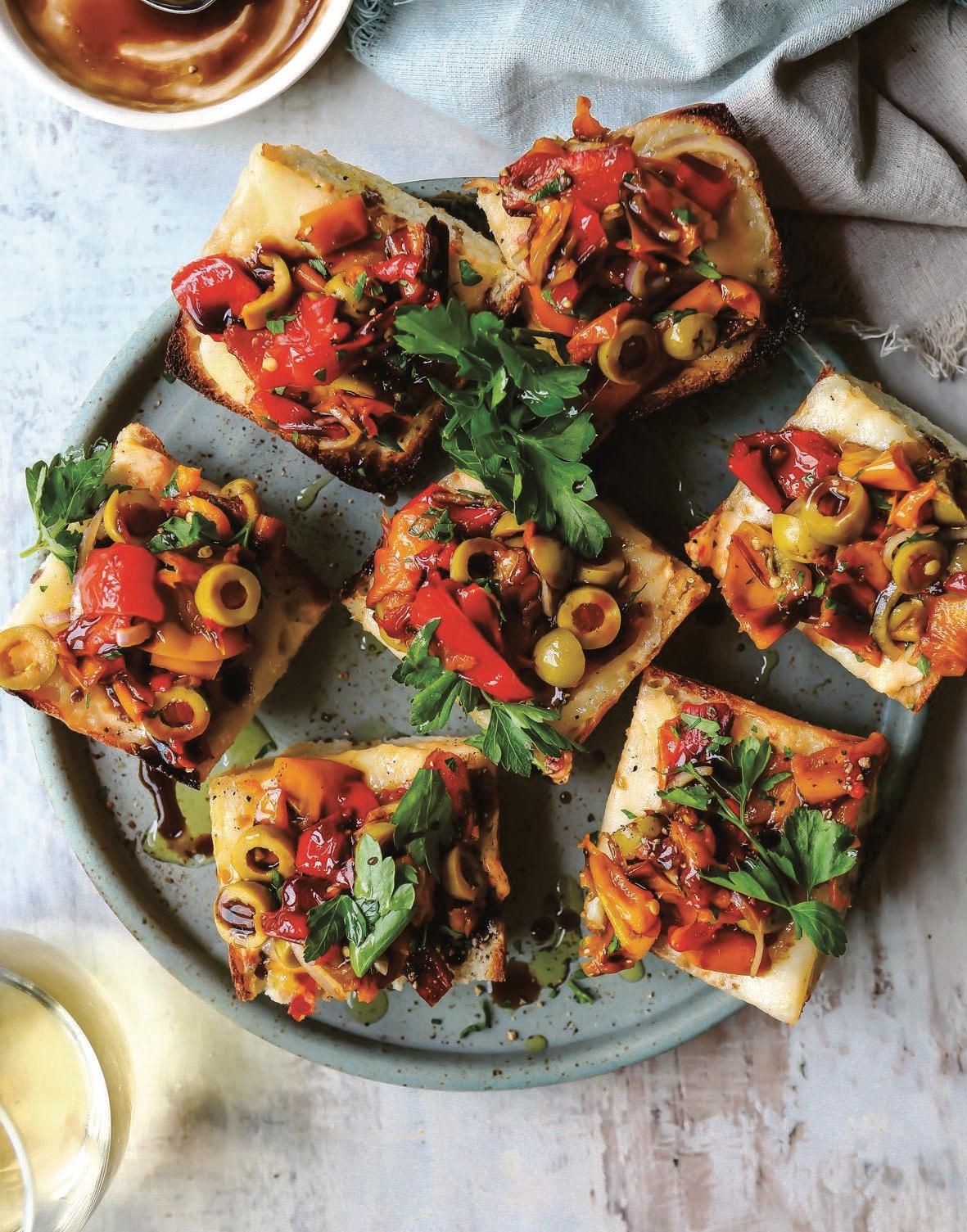 Ereka Vetrini’s Summer eats