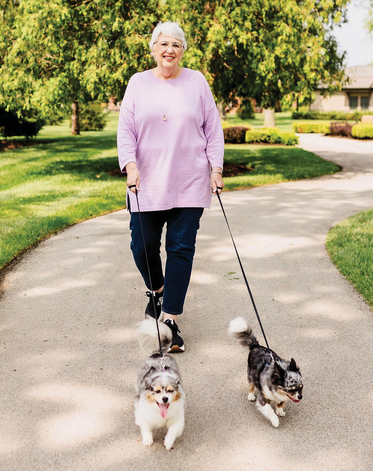 WALKING RESTORED MY HOPE & HAS MADE ME A BETTER CAREGIVER