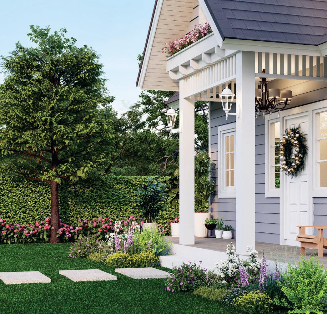 Front Yard Glow-Up: 4 EASY WAYS TO MAKE YOUR GARDEN SHINE