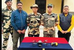 BSF Seizes Drone and Heroin at Amritsar Border