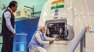 ISRO CHIEF HAILS PM MODI'S GREAT RESPONSIBILITY
