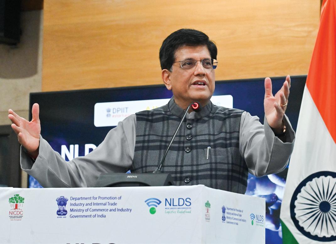 INDIA-EU FTA, TTC ADVANCE DURING GOYAL'S BRUSSELS VISIT