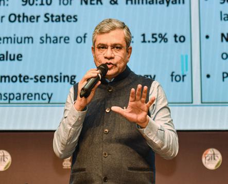 Digital Transformation to Be Key Themes to Be Discussed at WEF: Ashwini Vaishnaw