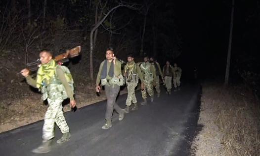 Security forces seize Maoist training camp in Bijapur