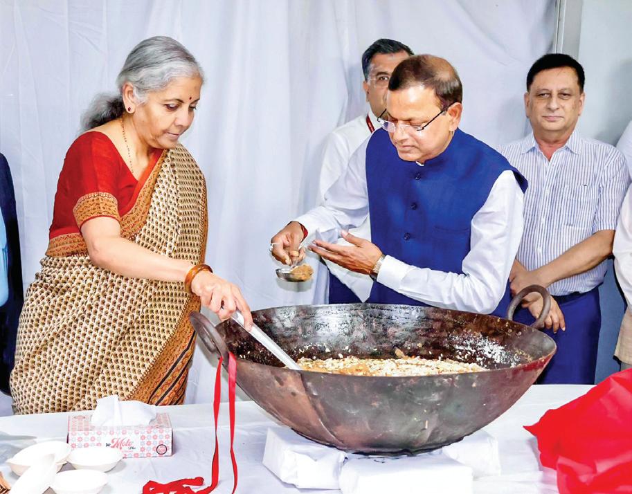 Halwa Ceremony Marks Lock-in of Budget 2025