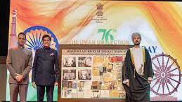 Piyush Goyal Joins Republic Day Celebrations at Indian Embassy in Muscat