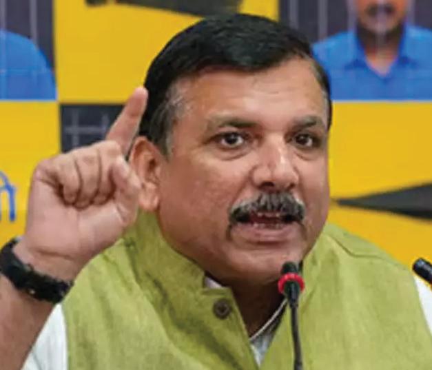 BJP Offered Rs 15 Crores to AAP Candidates, Alleges Sanjay Singh