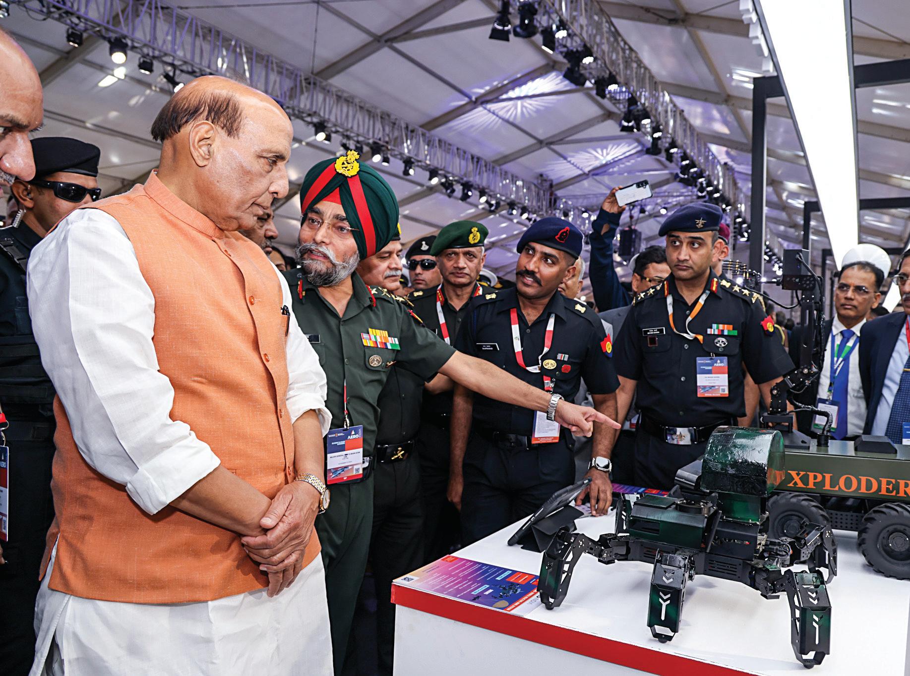 Aero India 2025: India showcases cutting-edge defense tech & aerial mastery