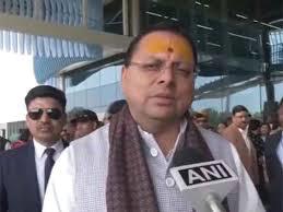 Uttarakhand CM Dhami praises UP CM Yogi for Maha Kumbh arrangements