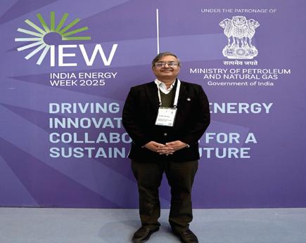 SED Smart Village: A Blueprint for Rural Carbon-Neutral Ecosystem Takes Center Stage at India Energy Week 2025
