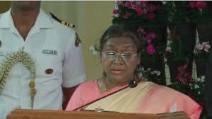 President Murmu attends women's conference, encourages big dreams
