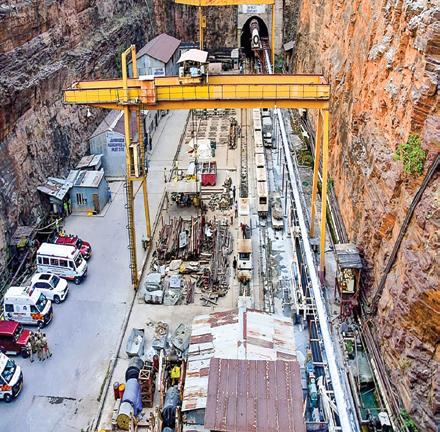 SLBC Tunnel collapse: State plans steps to minimise risk for rescuers