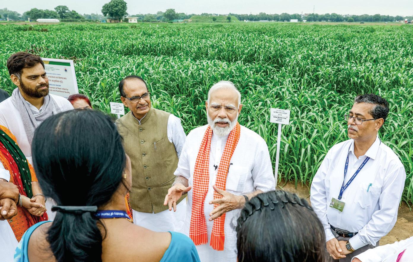 How PM Modi's Agri Reforms Cultivating a Resilient and Empowered Rural India