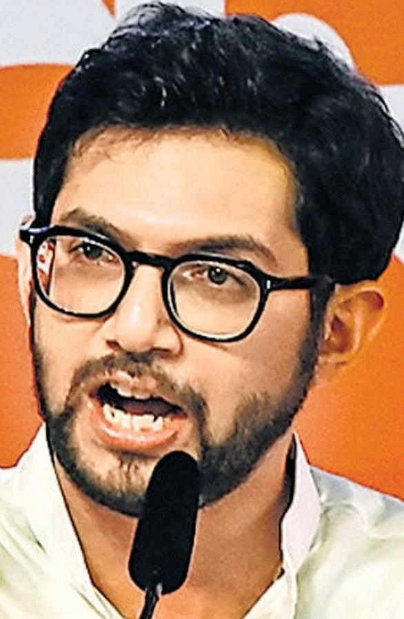 Sack Shinde, several scams have taken place under him: Aaditya Thackeray
