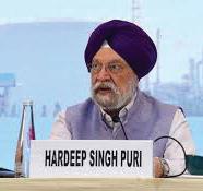 Hardeep Singh Puri Inaugurates PNGRB Office in Delhi