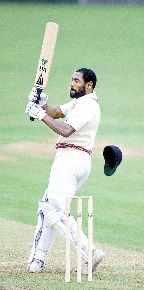 Playing cricket without a helmet