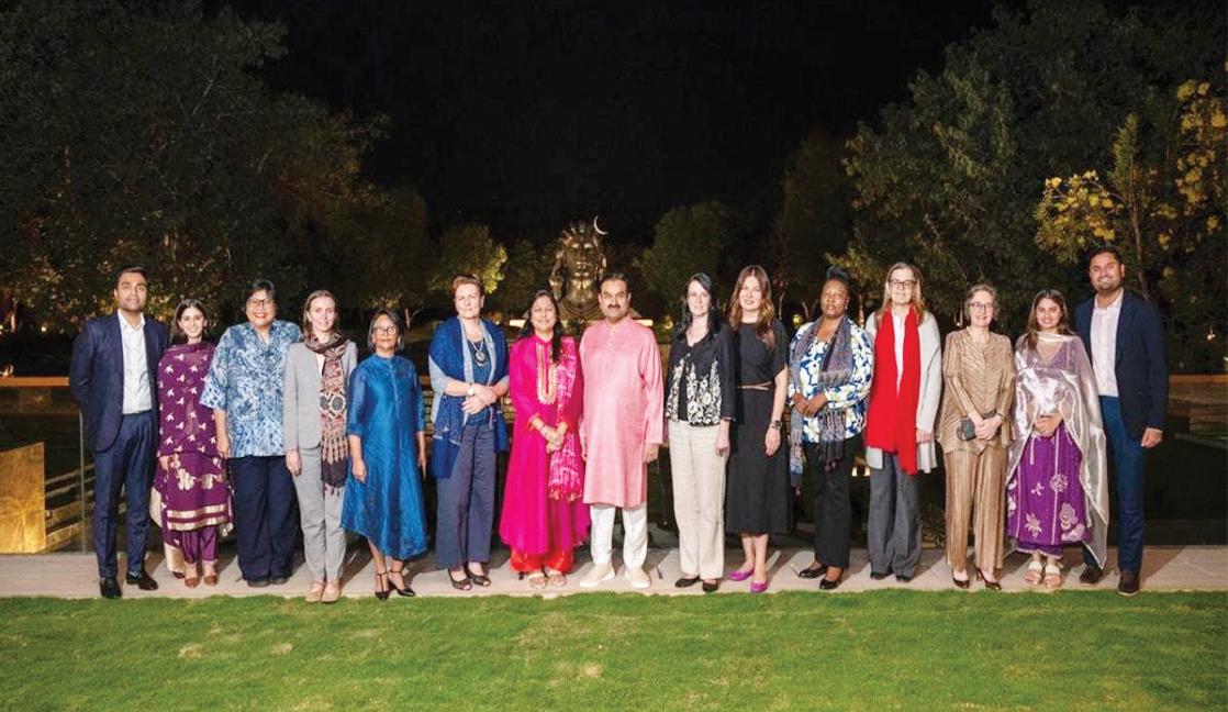 Adani Hosts Women Envoys at Mundra SEZ