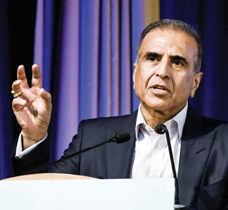 Sunil Mittal welcomes collaboration of telecom and satellite players