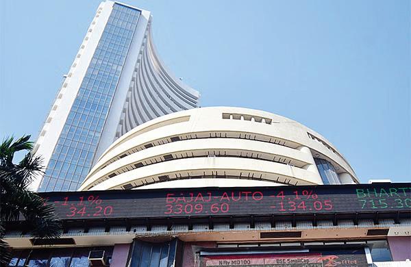 Indian Stock Markets End Flat Amid Volatile Session