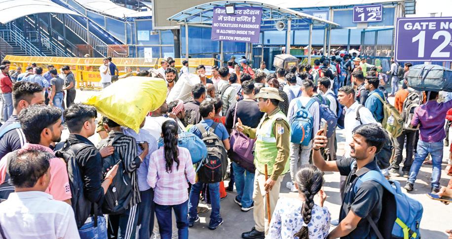 NDLS Stampede: Govt Says Rs 2.01 Cr Paid to 33 Affected