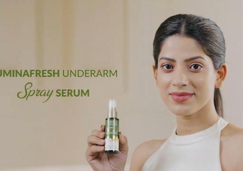 LOTUS BOTANICALS INTRODUCES LUMINAFRESH UNDERARM SPRAY SERUM