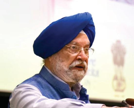 "Historic Day" Hardeep Singh Puri lauds clearing of Oilfields Amendment Bill in LS