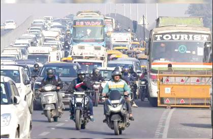 Humidity in Delhi's air could underestimate pollution by up to 20%