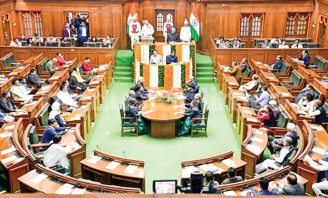 Newly-elected Delhi MLAs to train in legislative skills