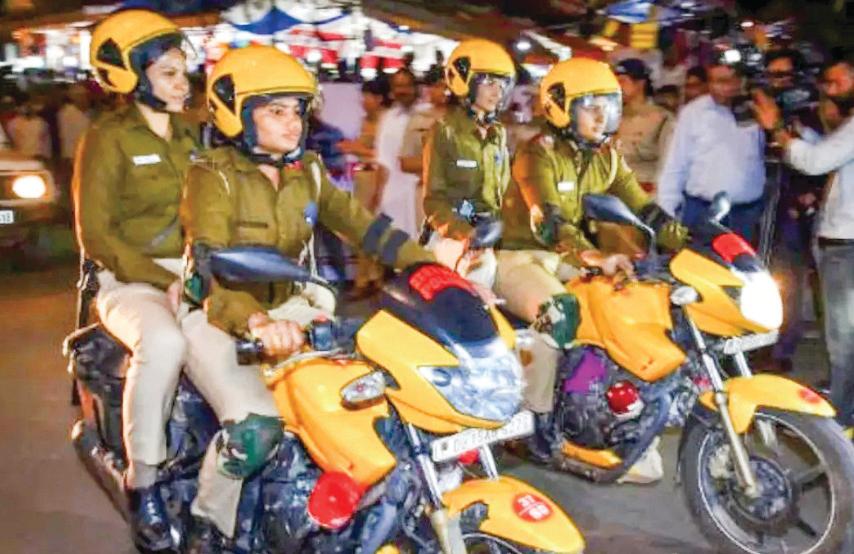 Police to Launch Anti-Eve Teasing Squads 'Shishtachar'