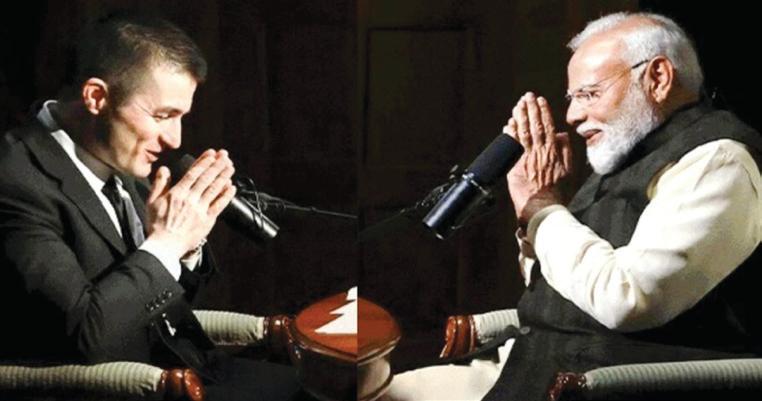 Takeaways From The Modi-Fridman Podcast