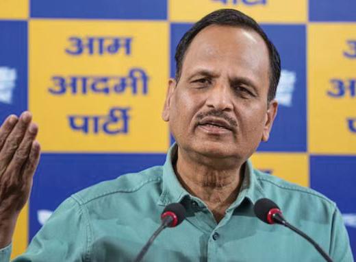 ACB Books Satyendar Jain For Corruption Case