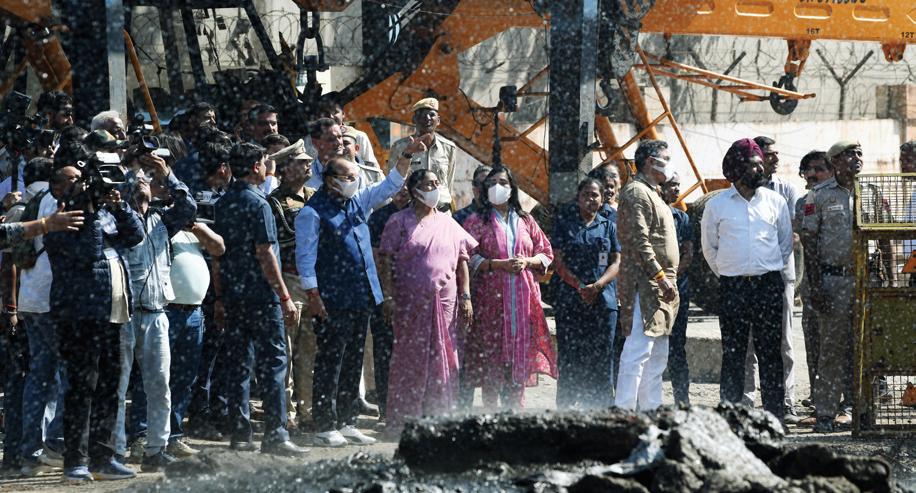 Govt will leave no stone unturned to address waterlogging: CM