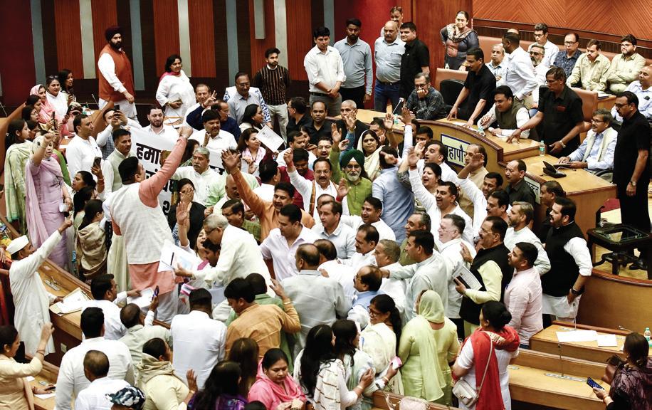 Councillors Create Ruckus in MCD