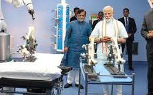 PM Modi Applauds India's Surgical Robotics Innovation: Sarvodaya Hospital, Sec 8, Faridabad Completes 100 Robotic Knee Surgeries with Misso