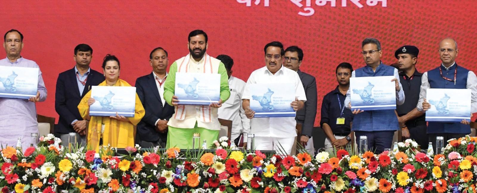 Haryana CM Launches 'Jal Shakti Abhiyan: Catch the Rain 2025' on World Water Day