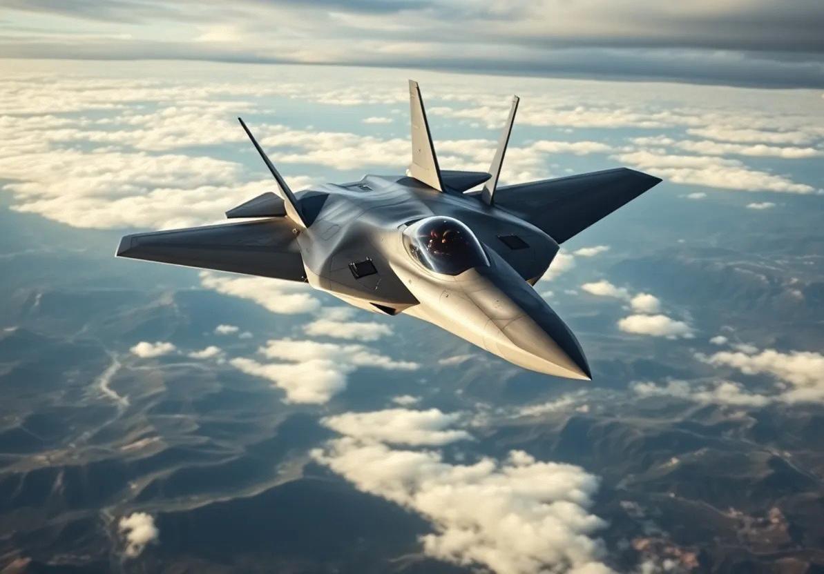 F-47 vs J-36: The Battle for Air Supremacy